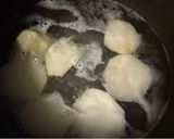 里芋ときのこのカレースコップコロッケ作り方1写真