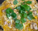 【基本】親子丼作り方7写真
