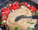 夏の絶品パスタ　クルダイオーラ作り方6写真