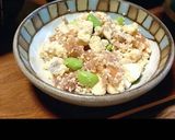 うちの味☆ストック食材で♪洋風白和え☆作り方35写真