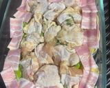 トロ甘!ベビーバターナッツと鶏肉のオーブン焼き作り方4写真