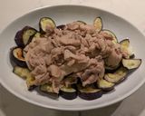 豚肉となすの香味だれ作り方5写真