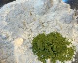 簡単☆カフェ気分♪抹茶クランベリーチョコスコーン作り方1写真