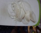 玉ねぎ餅カレー焼き作り方1写真