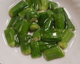 オクラ青じそみょうがのさっぱり冷うどん作り方3写真