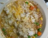 全てレンジ洋風さっぱり赤味噌味炒飯弁当作り方8写真