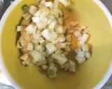 箸が止まらない。ガリバタチキン丼作り方4写真