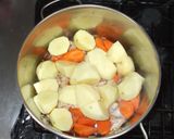肉じゃがピリ辛アレンジ♪簡単オイスター作り方5写真