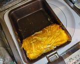 納豆キムチーズ卵焼き作り方3写真
