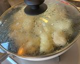 餃子みたいな小さな焼きロールキャベツ作り方5写真