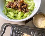 NYで人気! セロリと甘いデーツのサラダ作り方4写真