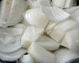 新玉ねぎだけの豚汁作り方1写真