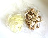 10分完成♪レンジで豚こまのピリ辛すき煮作り方2写真