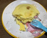 レンジで簡単ホットケーキ‼︎作り方6写真