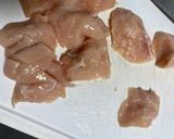 鶏レンコンの甘酢炒め作り方3写真