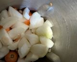 ソイリッチで豆乳にんじんスープ作り方3写真