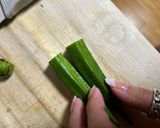 オクラの浅漬け作り方2写真