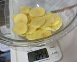 屋台風＊もちもちポテト作り方1写真