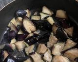 ナスと肉団子のトマトソース スパゲティ作り方6写真
