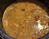 サバ缶と梅干しの炊き込みご飯作り方4写真
