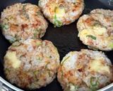 余ったご飯でチーズin焼きおにぎり♪作り方4写真