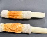 お弁当やおつまみにも！とろーりチーちく卵焼き作り方1写真