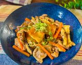 簡単!ご飯が進む厚揚げのきのこあんかけ作り方7写真