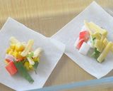植物性チーズＰシュレッド入り揚げワンタン作り方3写真