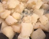 わさび菜を使った大人のポテトサラ🥔作り方4写真