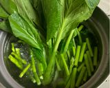 小松菜とはんぺんの和え物♪作り方3写真