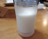 いちごソースで簡単！いちごミルク作り方5写真