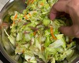 サラダ感覚で★生姜香る 彩り野菜の浅漬け作り方4写真