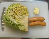 我が家のキャベツパスタ作り方1写真