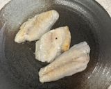 さわらのなめこみぞれあんかけ作り方4写真