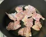 簡単！鶏もも肉の炒め物作り方2写真