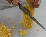 おうちで簡単！とうもろこしのかき揚げ作り方1写真