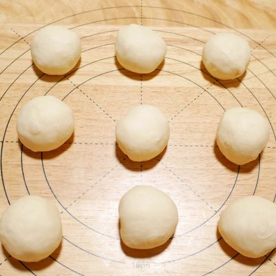 冷蔵発酵】スクエア型チーズちぎりパン by ぐるちー 【クックパッド