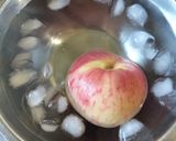 夏に食べたい🍑桃のカプレーゼ作り方3写真