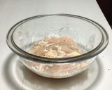 鶏ムネ肉のガーリックレモンハーブソテー作り方6写真