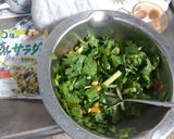 春菊とみかんのサラダ作り方19写真