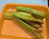 育ち過ぎた巨大キュウリは味噌漬けで作り方8写真