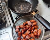 スモークソーセージカレー作り方3写真