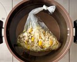 防災レシピ🍲野菜たっぷり コンソメスープ作り方4写真