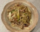豚肉とキノコのあっさり炒め作り方3写真