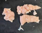 ダイエットにも🐔鶏むね肉の回鍋肉風🥬作り方2写真