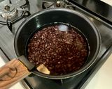 砂糖不使用なのに甘〜い✨発酵あずき作り方1写真