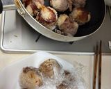 節約！子のため！手間を惜しまず肉巻きおむすび作り方8写真