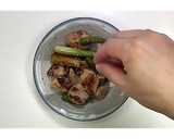 白ネギとししとうの塩焼き鳥★動画あり★作り方27写真