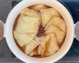 お弁当にもオススメ！ヘルシーそばいなり作り方4写真