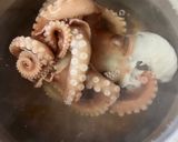 タコを茹でてみた作り方3写真